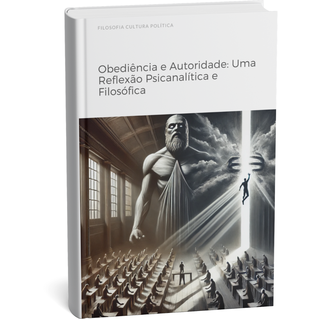 Livro digital "Obediência e Autoridade: Uma Reflexão Psicanalítica e Filosófica" por Filosofia Cultura Política