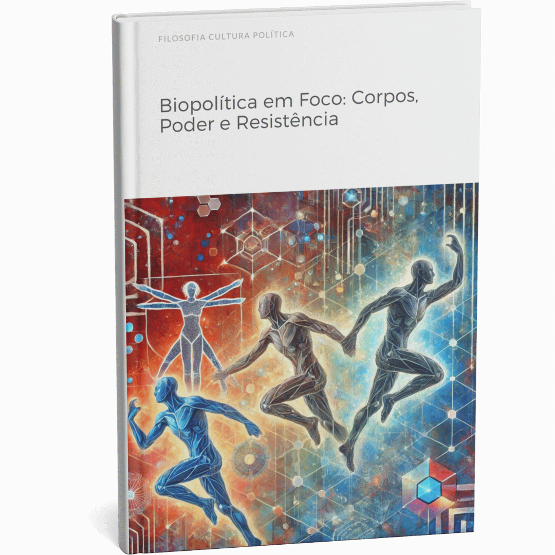 Livro digital "Biopolítica em Foco: Corpos, Poder e Resistência" por Filosofia Cultura Política