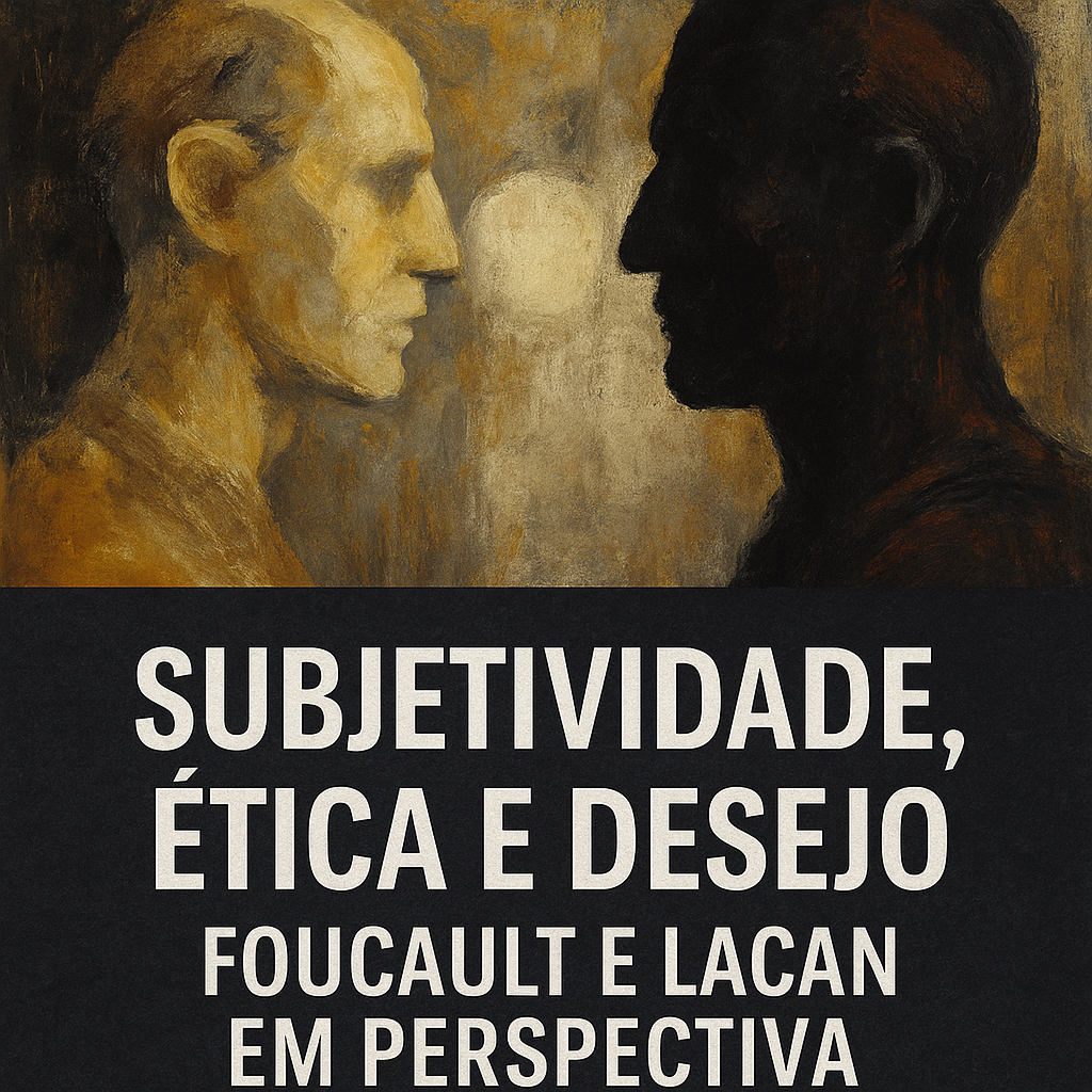 Curso "Subjetividade, Ética e Desejo: Foucault e Lacan em Perspectiva" por Ernani Chaves