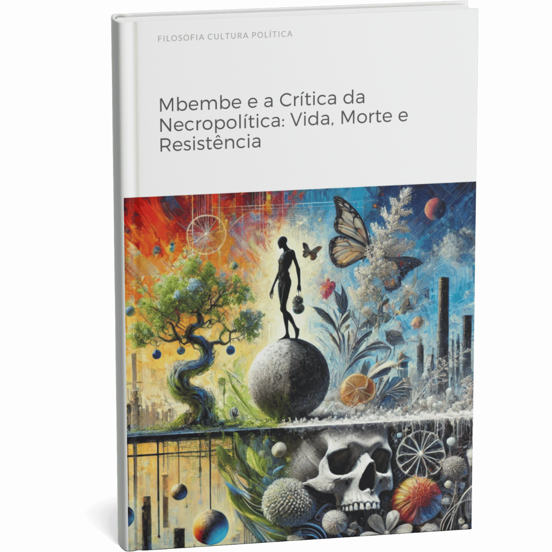 Livro digital "Mbembe e a Crítica da Necropolítica – Vida, Morte e Resistência" por Filosofia Cultura Política