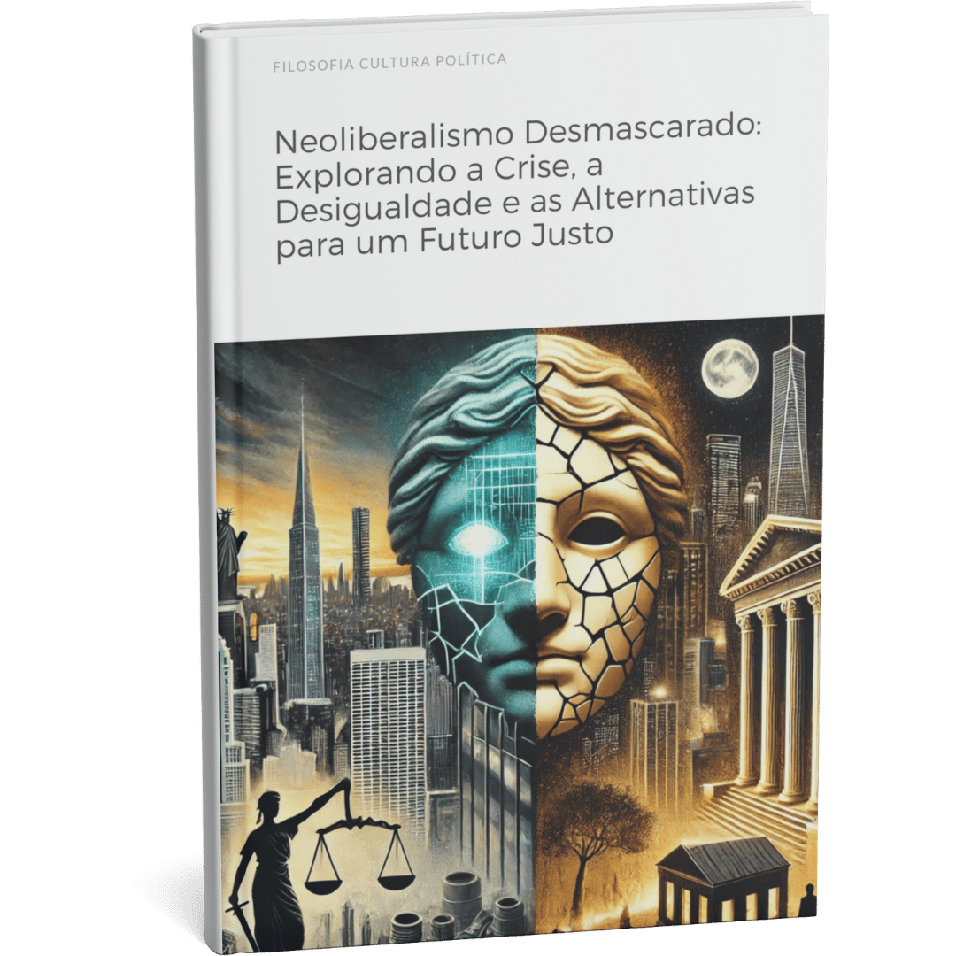 Livro digital "Neoliberalismo Desmascarado: Explorando a Crise, a Desigualdade e as Alternativas para um Futuro Justo" Filosofia Cultura Política