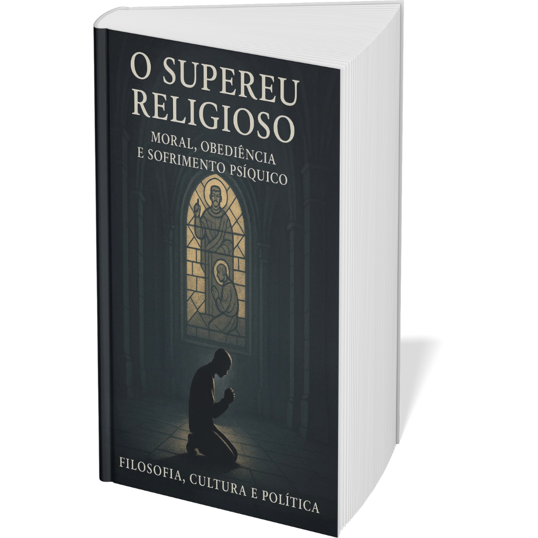 Livro digital "O Supereu Religioso: Moral, Obediência e Sofrimento Psíquico" por Filosofia Cultura Política