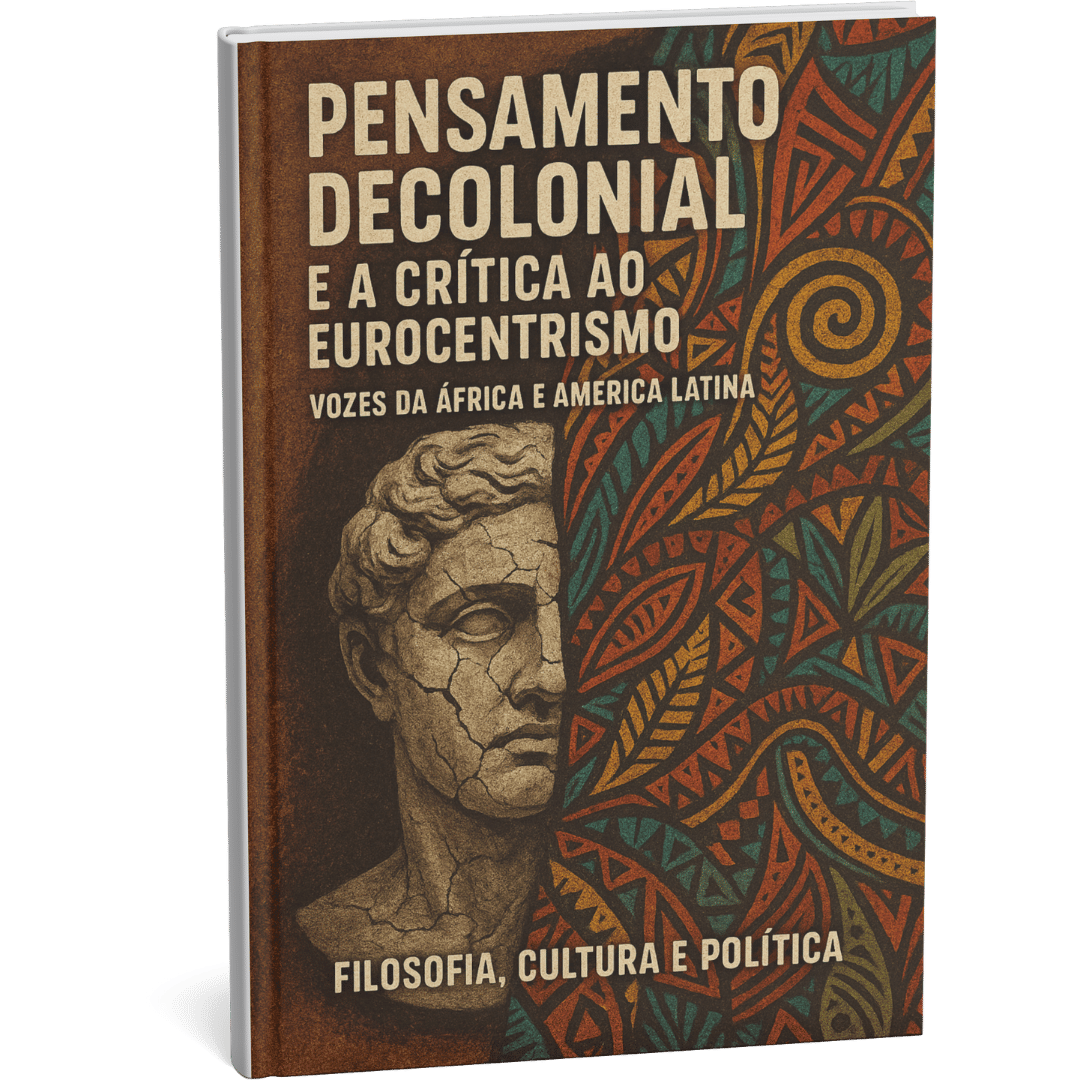 Livro "Pensamento Decolonial e a Crítica ao Eurocentrismo: Vozes da África e América Latina" por Filosofia Cultura Política