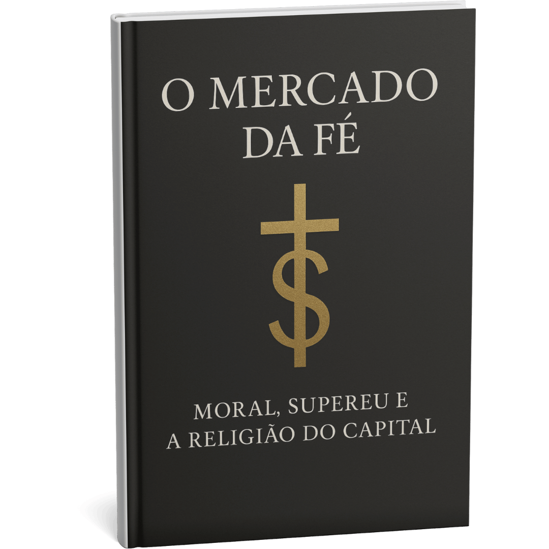 Livro "O Mercado da Fé: Moral, Supereu e a Religião do Capital" por Filosofia Cultura Política