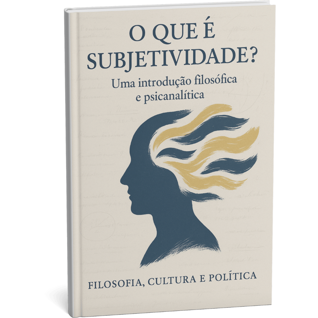 Livro "O que é Subjetividade? Uma introdução filosófica e psicanalítica" por Filosofia Cultura Política