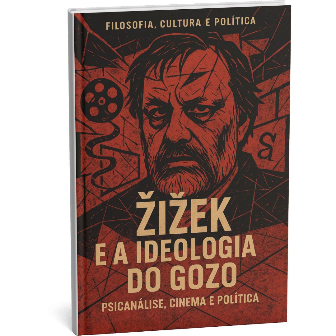 Livro digital "Žižek e a Ideologia do Gozo: Psicanálise, Cinema e Política" por Filosofia Cultura Política