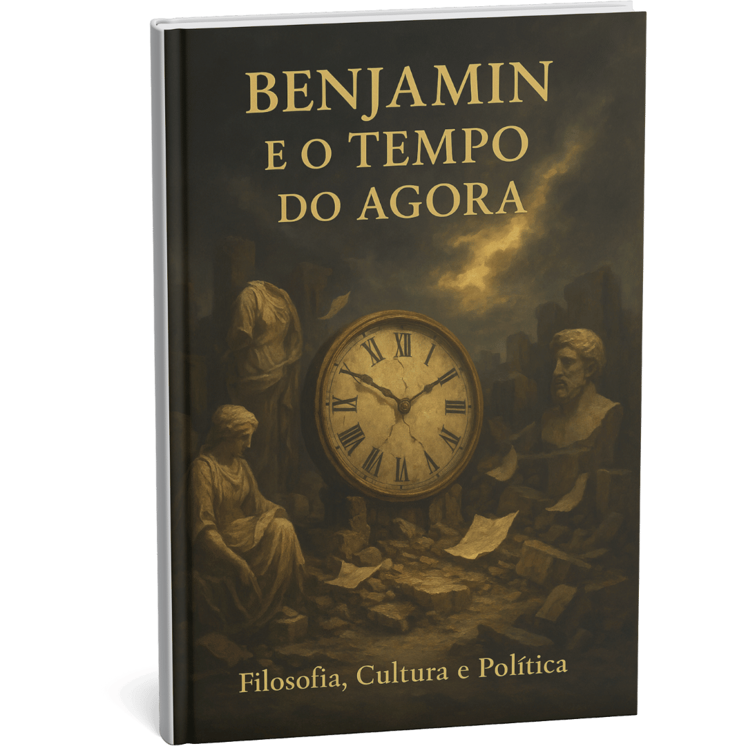 Livro "Benjamin e o Tempo do Agora" por Filosofia Cultura Política