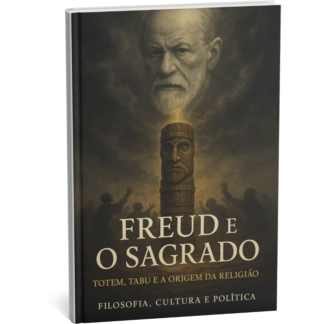 livro "Freud e o Sagrado: Totem, Tabu e a Origem da Religião" por Filosofia Cultura Política