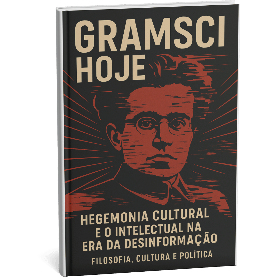 Livro digital "Gramsci Hoje: Hegemonia Cultural e o Intelectual na Era da Desinformação" por Filosofia Cultura Política