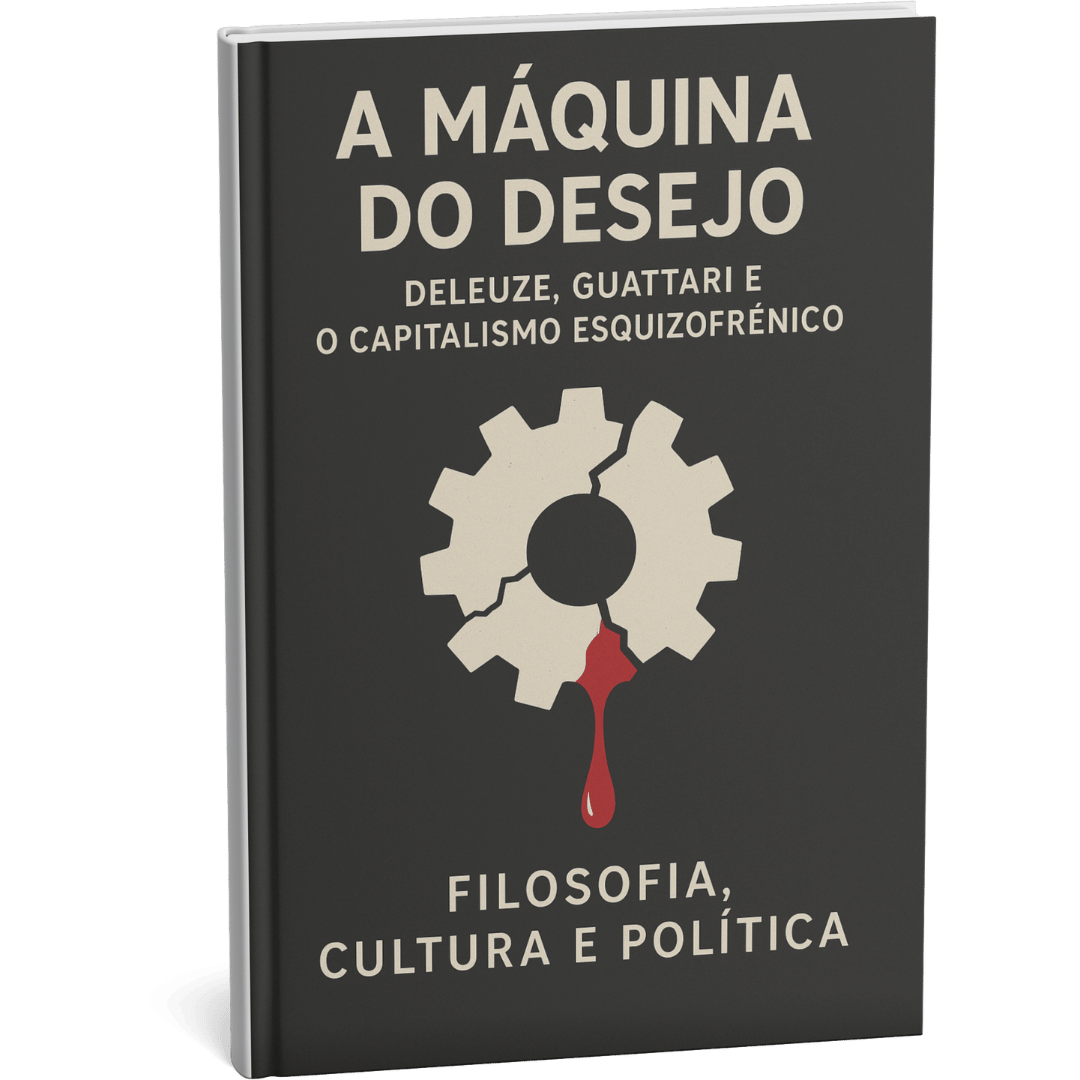 Livro digital "A Máquina do Desejo: Deleuze, Guattari e o Capitalismo Esquizofrênico " por Filosofia Cultura Política