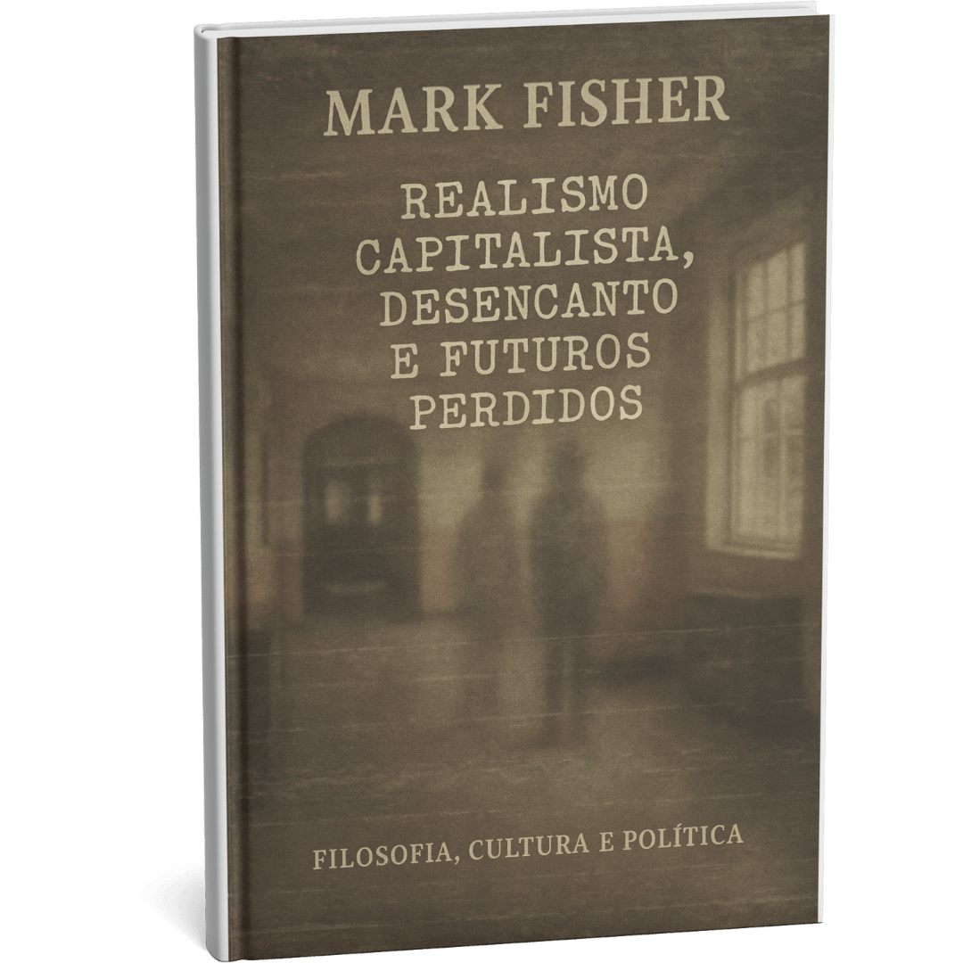 Livro digital "Mark Fisher: Realismo Capitalista, Desencanto e Futuros Perdidos" por Filosofia Cultura Política