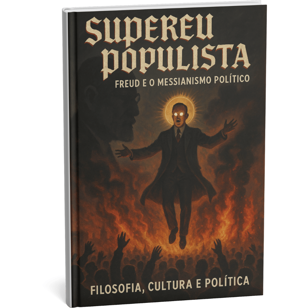 livro " Supereu Populista: Freud e o Messianismo Político" por Filosofia Cultura Política