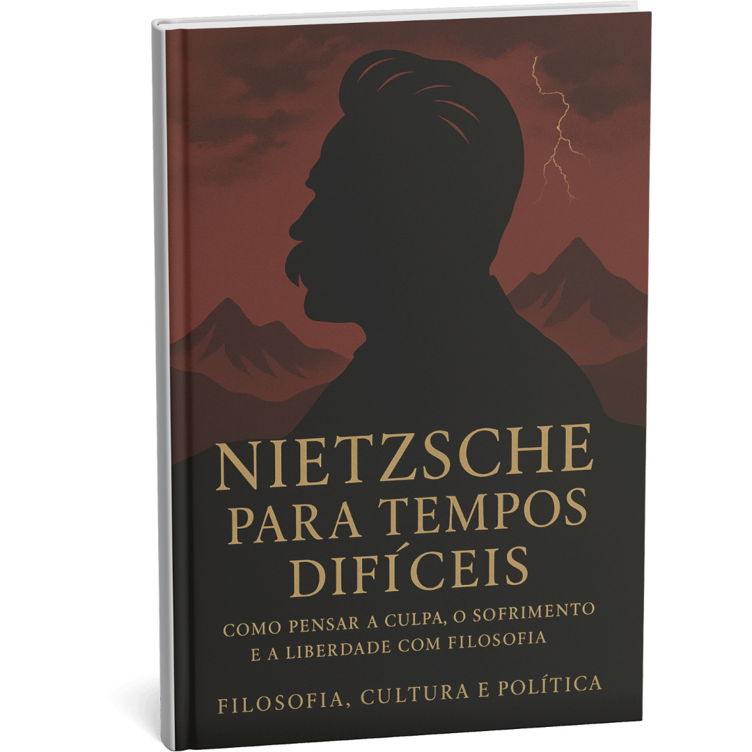 livro " Nietzsche para tempos difíceis: Como pensar a culpa, o sofrimento e a liberdade com filosofia" por Filosofia Cultura Política