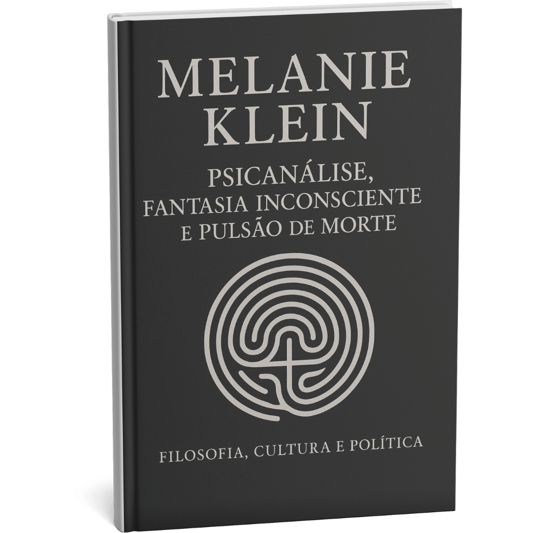 Livro digital "Melanie Klein – Psicanálise, Fantasia Inconsciente e Pulsão de Morte" por Filosofia Cultura Política