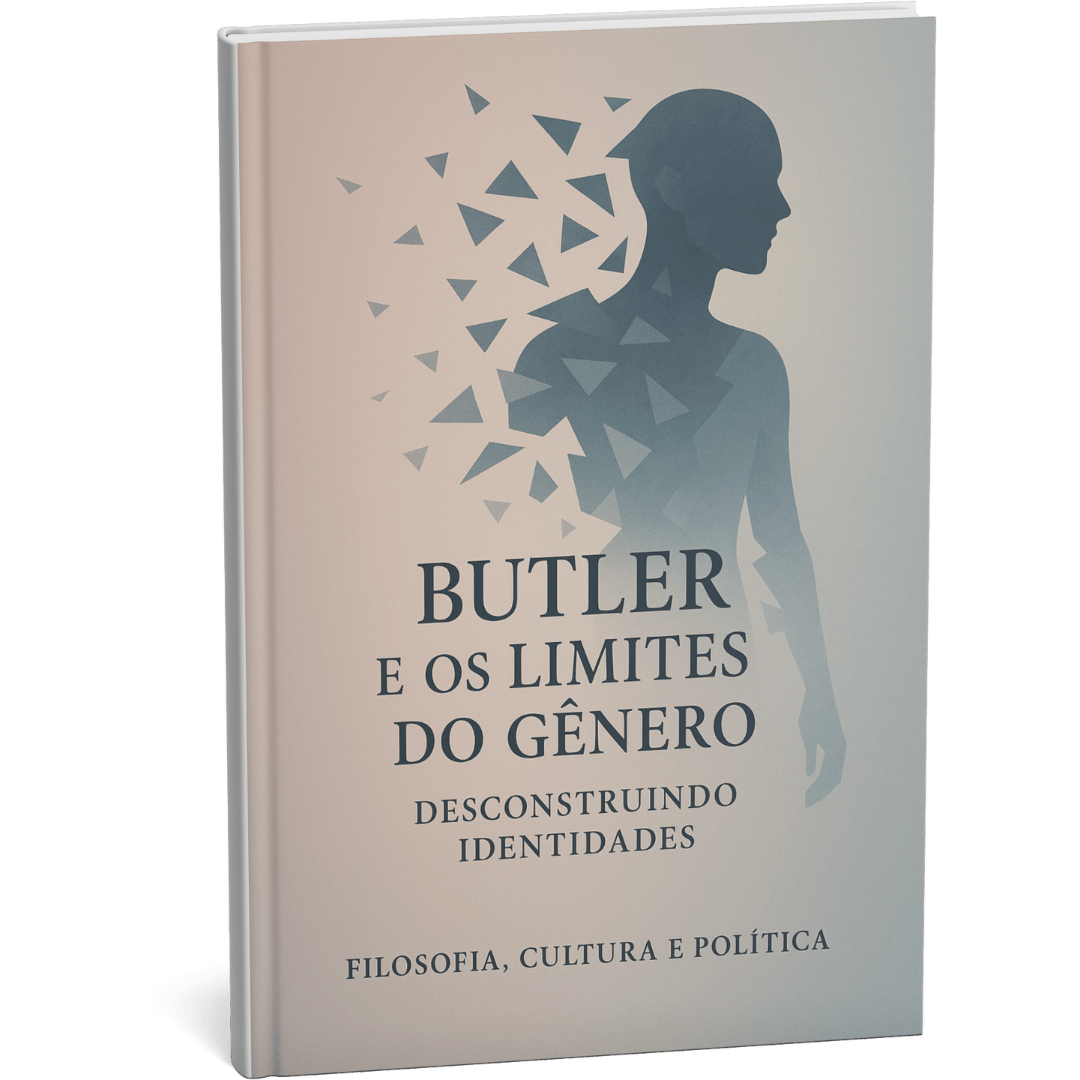 Livro digital "Butler e os Limites do Gênero: Desconstruindo Identidades" por Filosofia Cultura Política