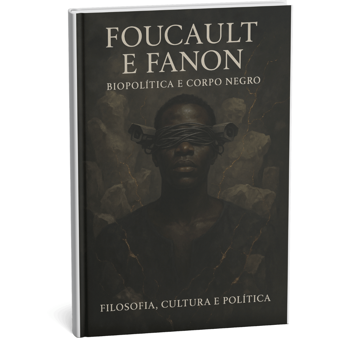 livro "Foucault e Fanon: Biopolítica e Corpo Negro" por Filosofia Cultura Política