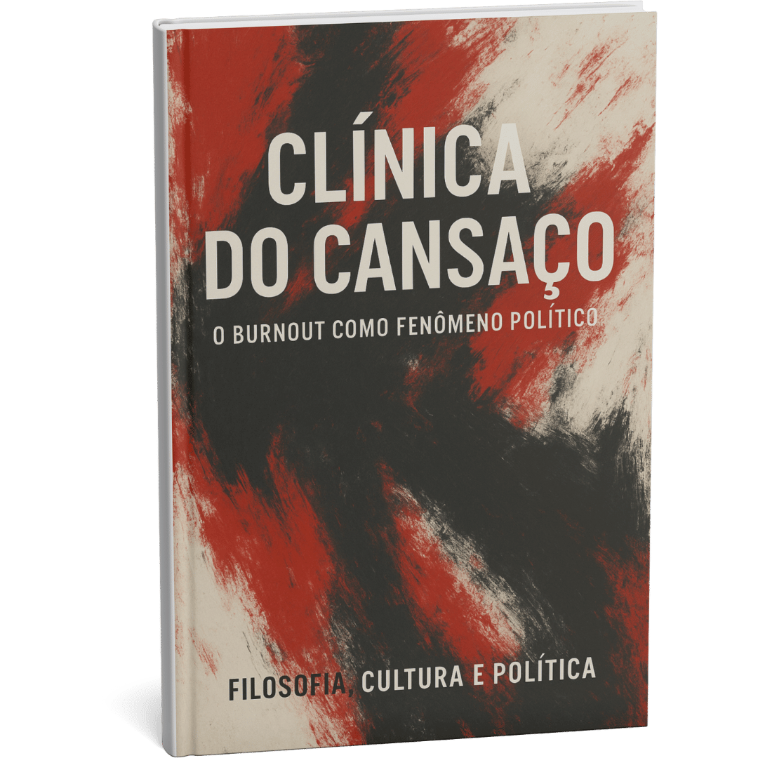 Livro digital "Clínica do cansaço: o burnout como fenômeno político" por Filosofia Cultura Política