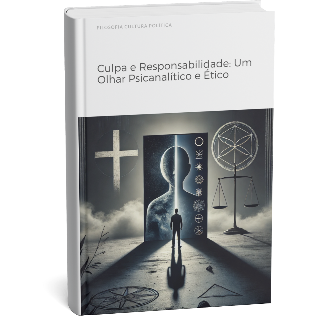 Livro digital "Culpa e Responsabilidade: Um Olhar Psicanalítico e Ético" por Filosofia Cultura Política