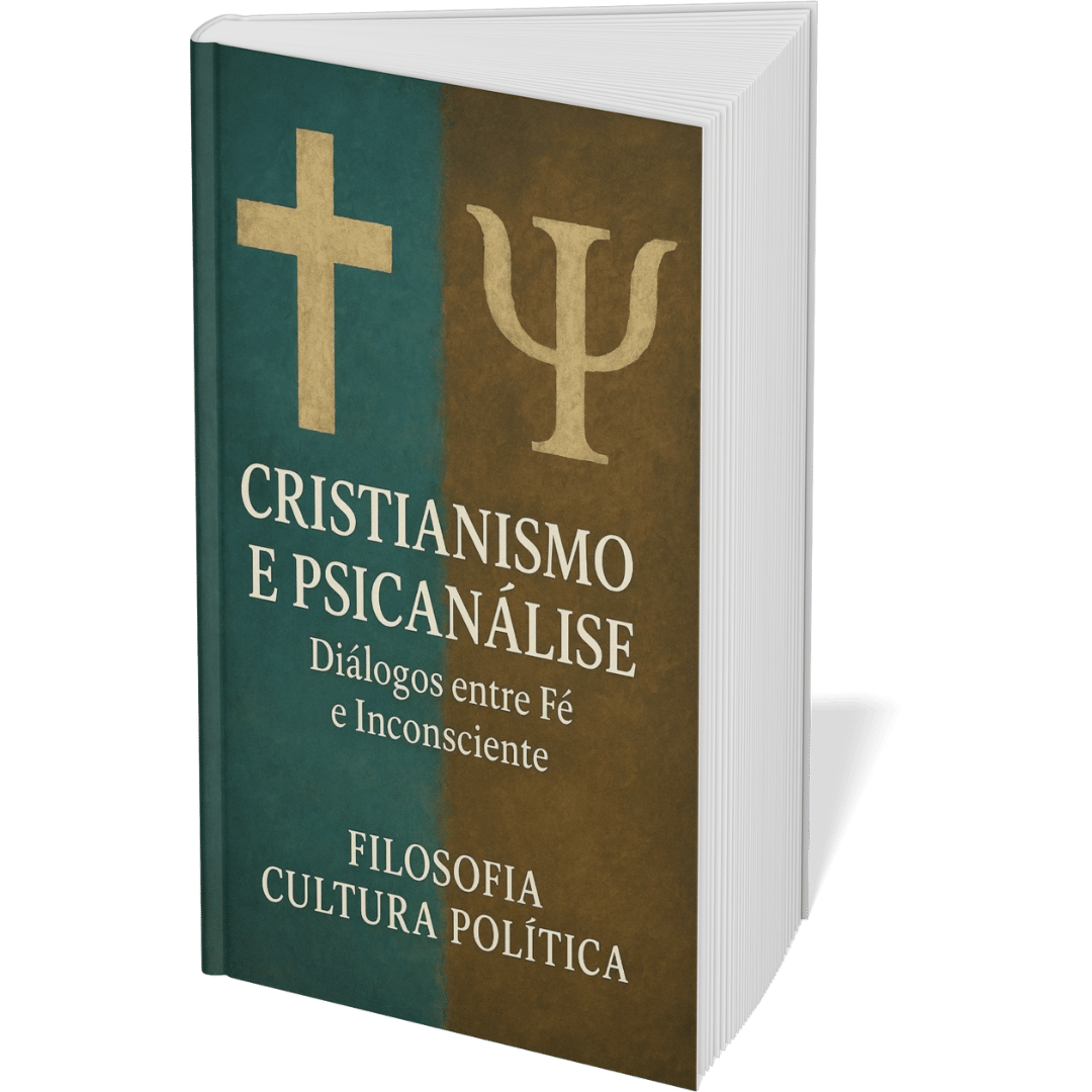 Livro digital "Cristianismo e Psicanálise: Diálogos entre Fé e Inconsciente" por Filosofia Cultura Política