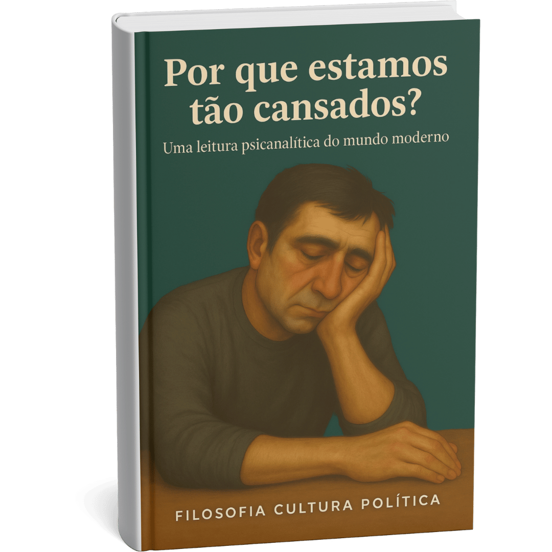 Livro digital "Por que estamos tão cansados? Uma leitura psicanalítica do mundo moderno" por Filosofia Cultura Política