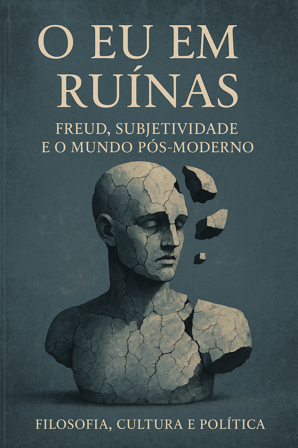 Livro "O Eu em Ruínas: Freud, Subjetividade e o Mundo Pós-Moderno" por Filosofia Cultura Política