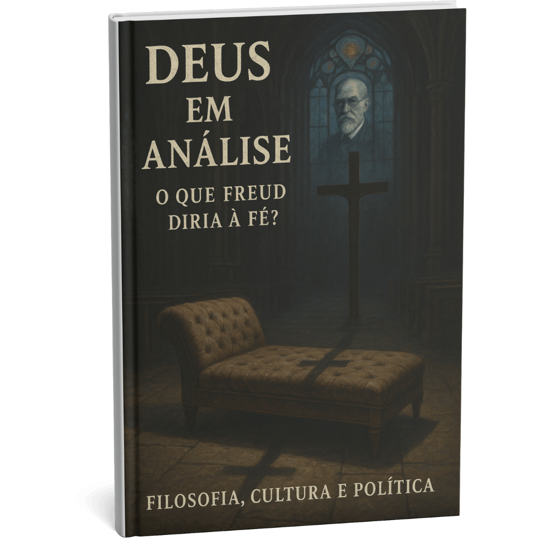 Livro digital "Deus em Análise: O que Freud Diria à Fé?" por Filosofia Cultura Política