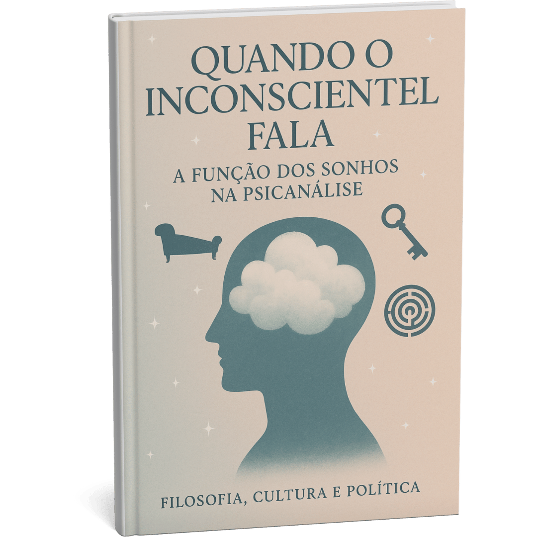 livro "Quando o Inconsciente Fala – A Função dos Sonhos na Psicanálise" por Filosofia Cultura Política