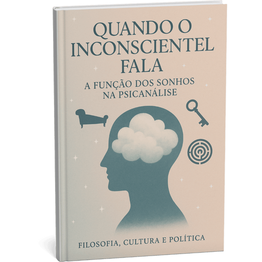 livro "Quando o Inconsciente Fala – A Função dos Sonhos na Psicanálise" por Filosofia Cultura Política