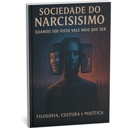 Livro digital " Sociedade do Narcisismo: Quando Ser Visto Vale Mais que Ser" por Filosofia Cultura Política