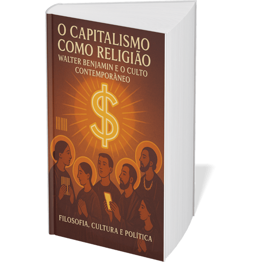 Livro digital "O Capitalismo como Religião" por Filosofia Cultura Política