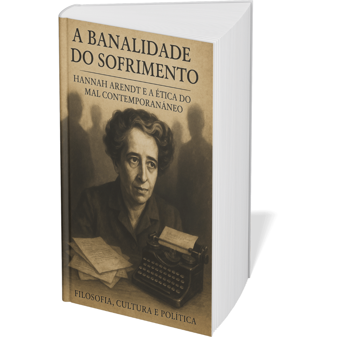 Livro digital "A Banalidade do Sofrimento: Hannah Arendt e a Ética do Mal Contemporâneo" por Filosofia Cultura Política