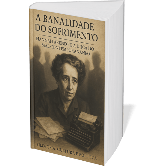 Livro digital "A Banalidade do Sofrimento: Hannah Arendt e a Ética do Mal Contemporâneo" por Filosofia Cultura Política