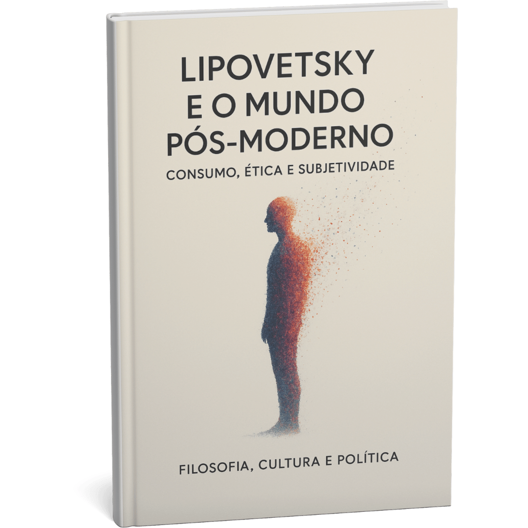 Livro "Lipovetsky e o Mundo Pós-Moderno: Consumo, Ética e Subjetividade" por Filosofia Cultura Política