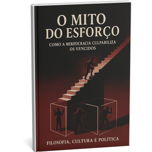 Livro digital "O Mito do Esforço: Como a Meritocracia Culpabiliza os Vencidos" por Filosofia Cultura Política