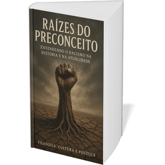 Livro digital "Raízes do Preconceito: Entendendo o Racismo na História e na Atualidade" por Filosofia Cultura Política