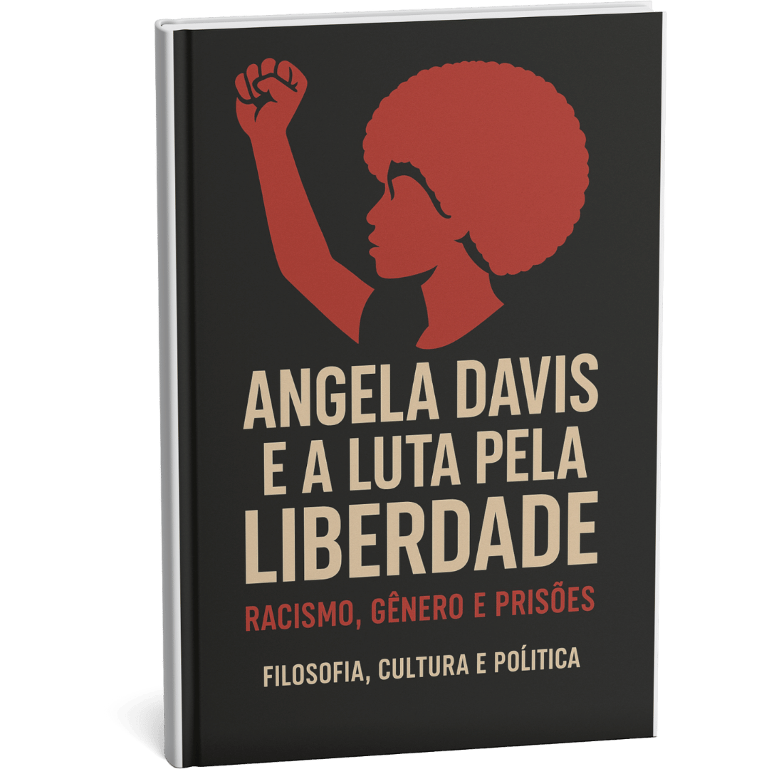 Livro digital "Angela Davis e a Luta pela Liberdade: Racismo, Gênero e Prisões" por Filosofia Cultura Política
