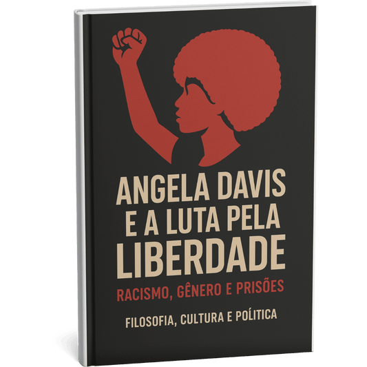 Livro digital "Angela Davis e a Luta pela Liberdade: Racismo, Gênero e Prisões" por Filosofia Cultura Política
