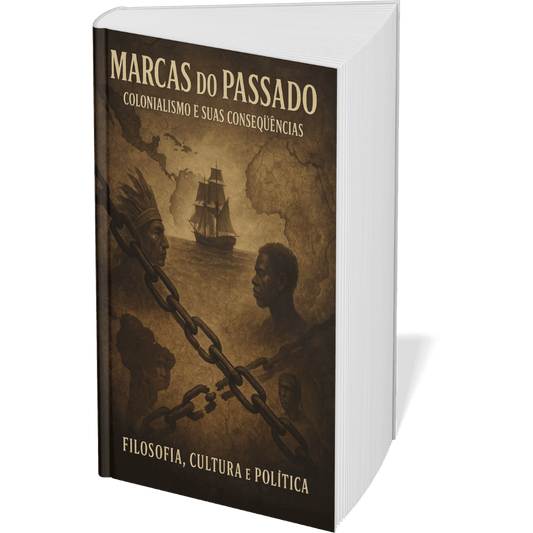 Livro digital "Marcas do Passado: Colonialismo e Suas Consequências" por Filosofia Cultura Política