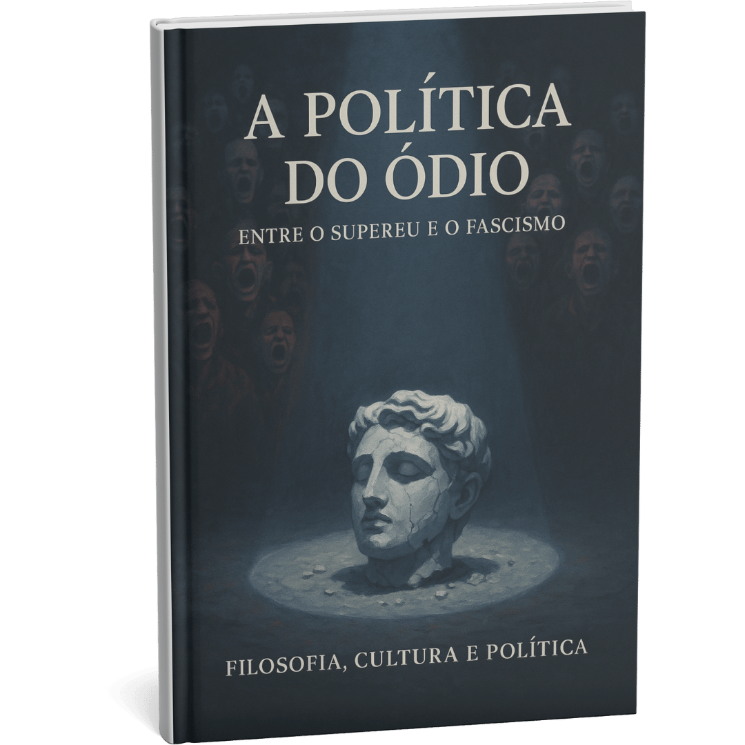 Livro "A Política do Ódio: Entre o Supereu e o Fascismo" por Filosofia Cultura Política