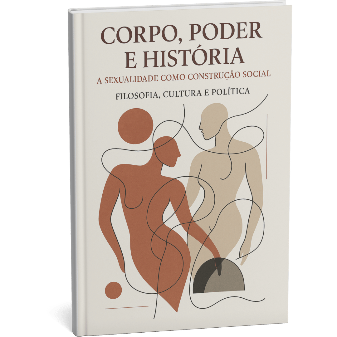 Livro digital "Corpo, Poder e História: A Sexualidade como Construção Social" por Filosofia Cultura Política