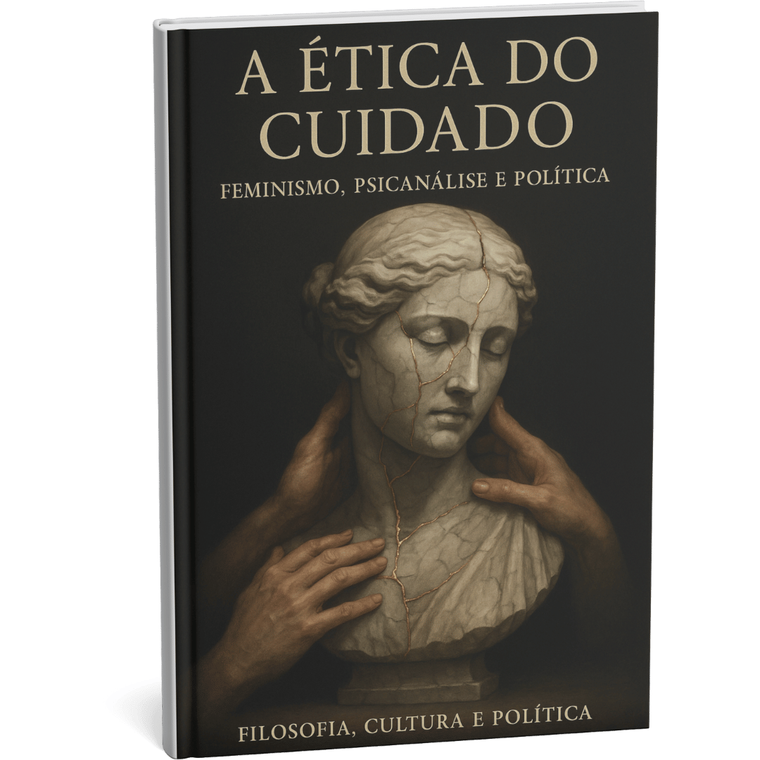 Livro "A Ética do Cuidado: Feminismo, Psicanálise e Política" por Filosofia Cultura Política