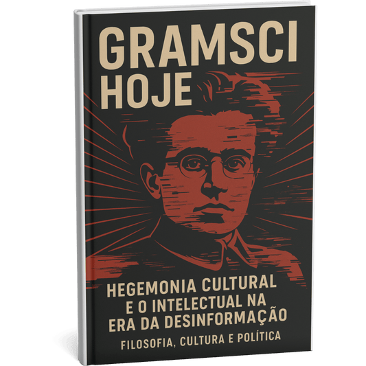 Livro digital "Gramsci Hoje: Hegemonia Cultural e o Intelectual na Era da Desinformação" por Filosofia Cultura Política