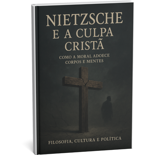 Livro digital "Nietzsche e a Culpa Cristã: Como a Moral Adoece Corpos e Mentes" por Filosofia Cultura Política