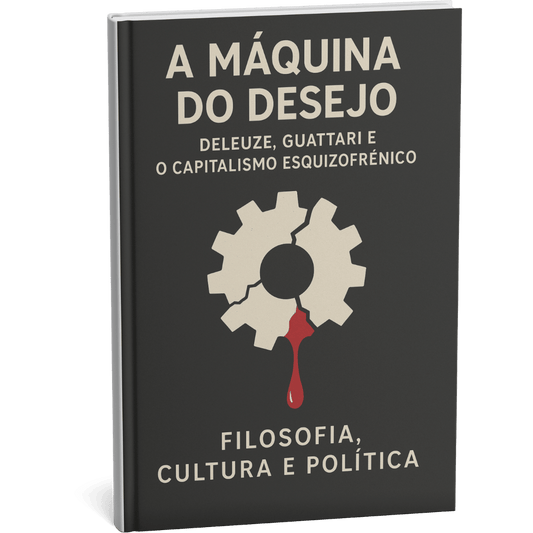 Livro digital "A Máquina do Desejo: Deleuze, Guattari e o Capitalismo Esquizofrênico " por Filosofia Cultura Política