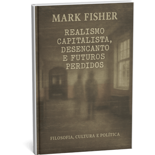 Livro digital "Mark Fisher: Realismo Capitalista, Desencanto e Futuros Perdidos" por Filosofia Cultura Política