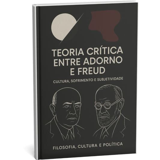 Livro digital "Teoria Crítica entre Adorno e Freud: Cultura, Sofrimento e Subjetividade" por Filosofia Cultura Política