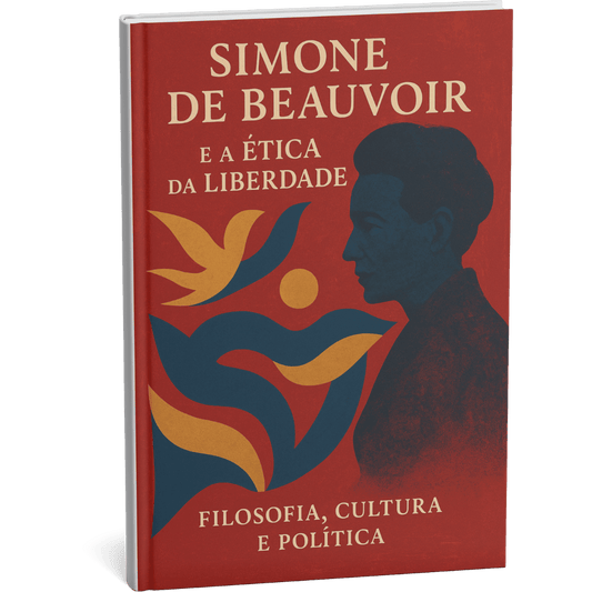 Livro digital " Simone de Beauvoir e a Ética da Liberdade – A filosofia e o engajamento político de uma das maiores pensadoras do século XX." por Filosofia Cultura Política