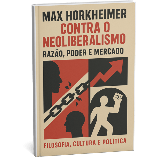 Livro digital "Max Horkheimer contra o Neoliberalismo: Razão, Poder e Mercado" por Filosofia Cultura Política