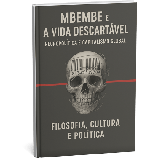 livro "Mbembe e a Vida Descartável: Necropolítica e Capitalismo Global" por Filosofia Cultura Política