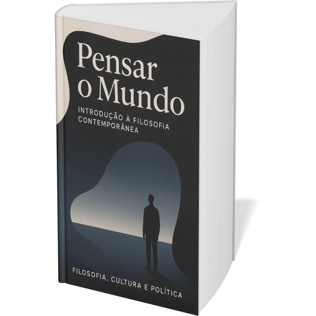 Livro digital "Pensar o Mundo: Introdução à Filosofia Contemporânea" por Filosofia Cultura Política